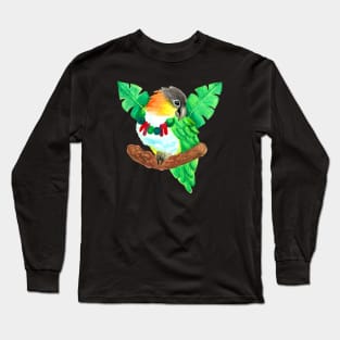 Cute Caique Long Sleeve T-Shirt